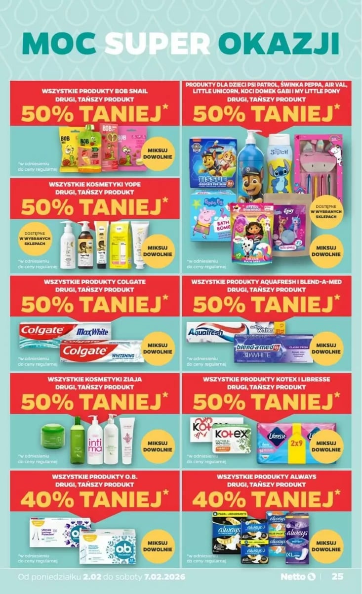Strona 25 z gazetki Netto