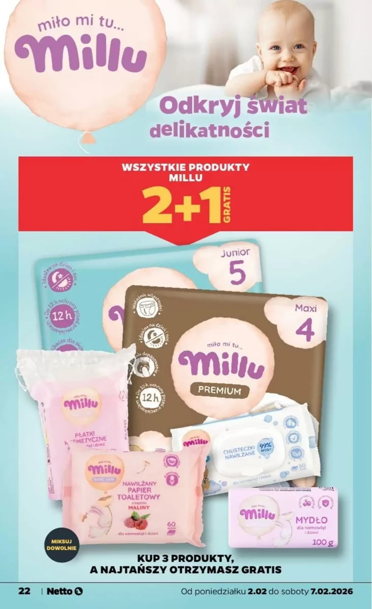 Strona 22 z gazetki Netto