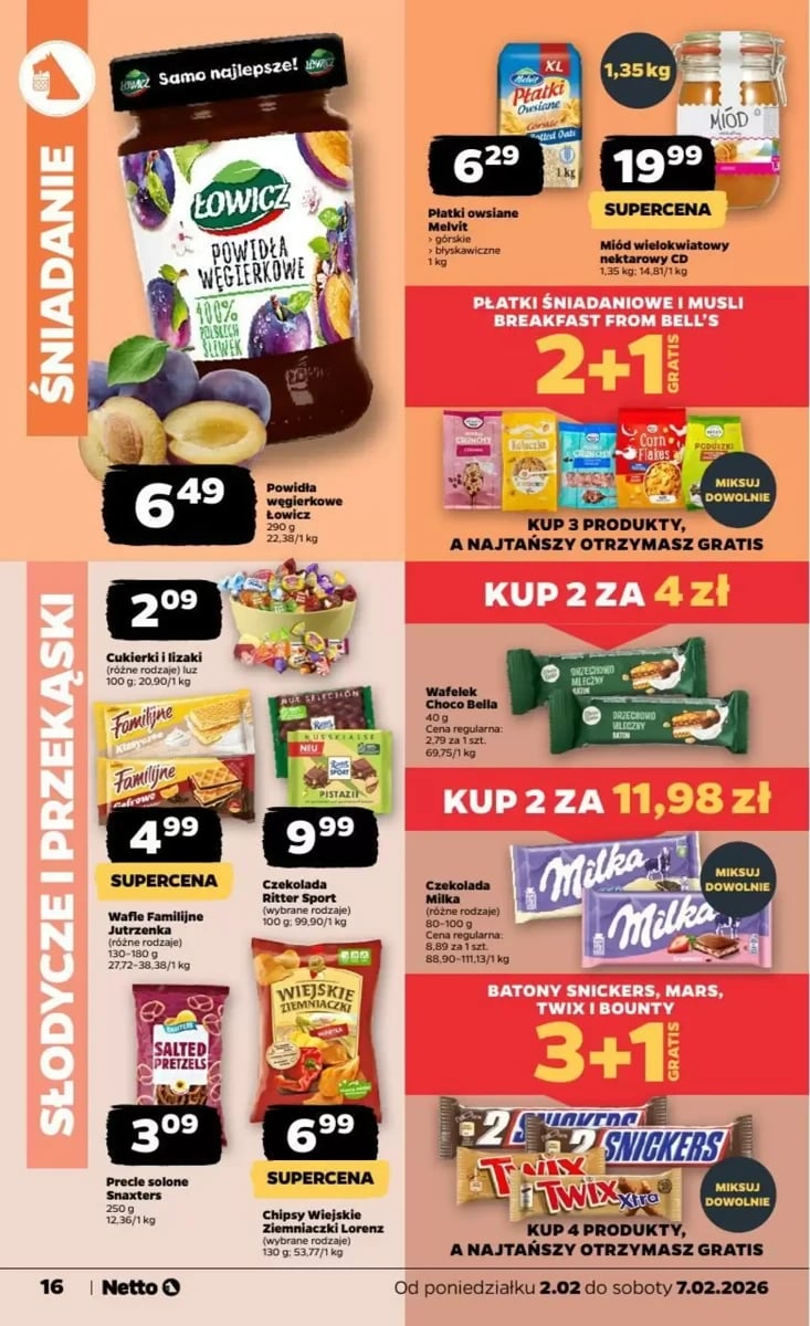 Strona 16 z gazetki Netto
