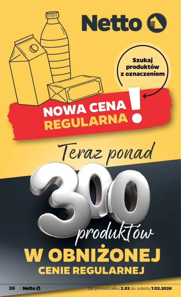 Strona 26 z gazetki Netto