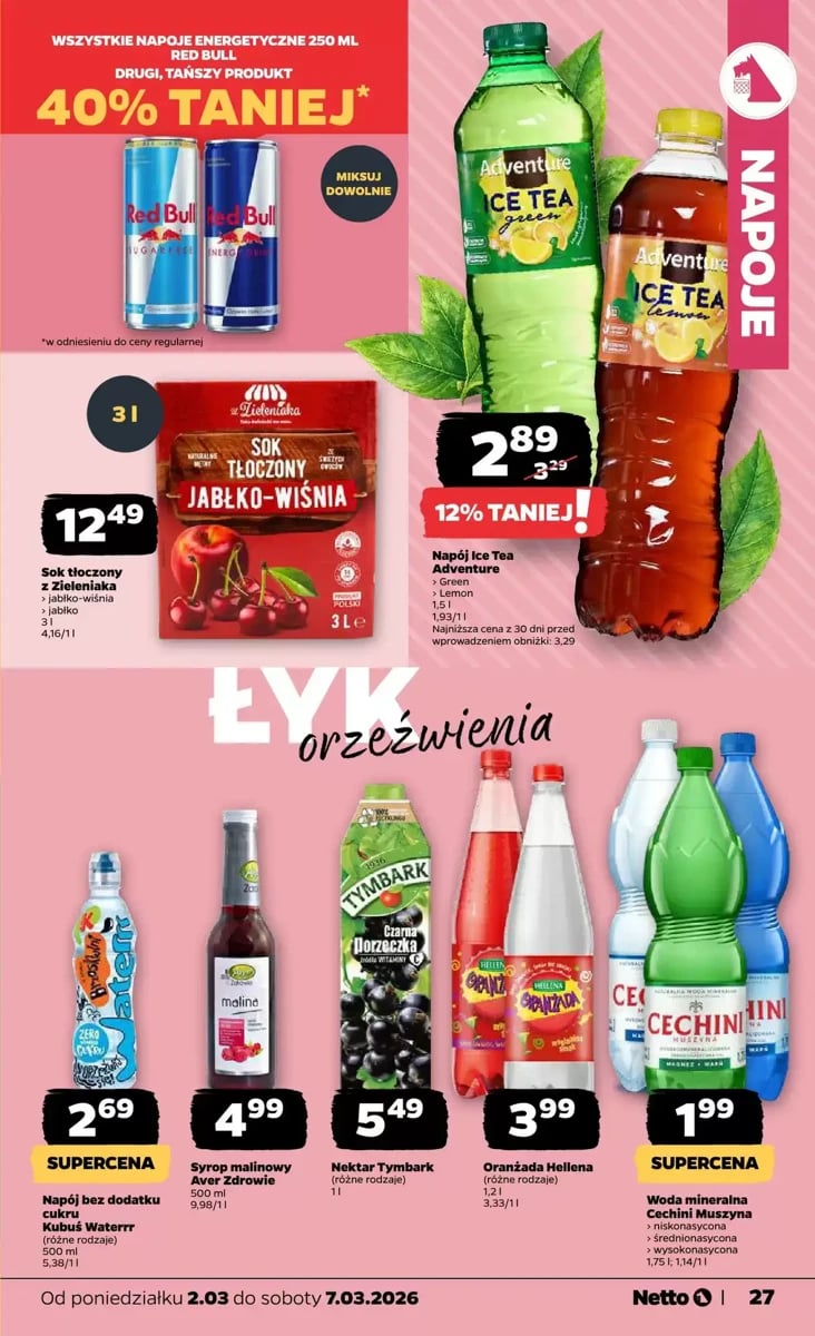 Strona 27 z gazetki Netto