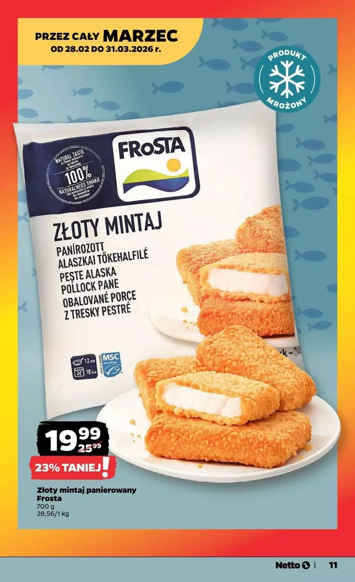 Strona 11 z gazetki Netto