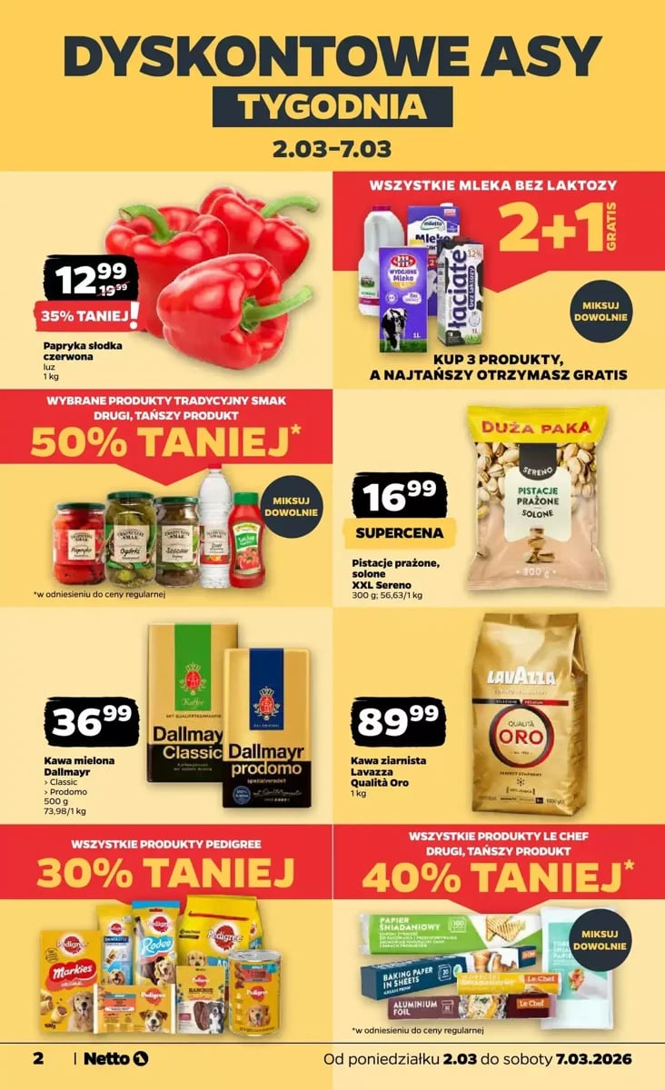 Strona 2 z gazetki Netto