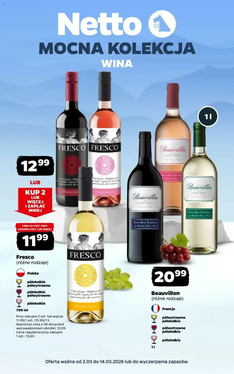 Strona 1 z gazetki Netto