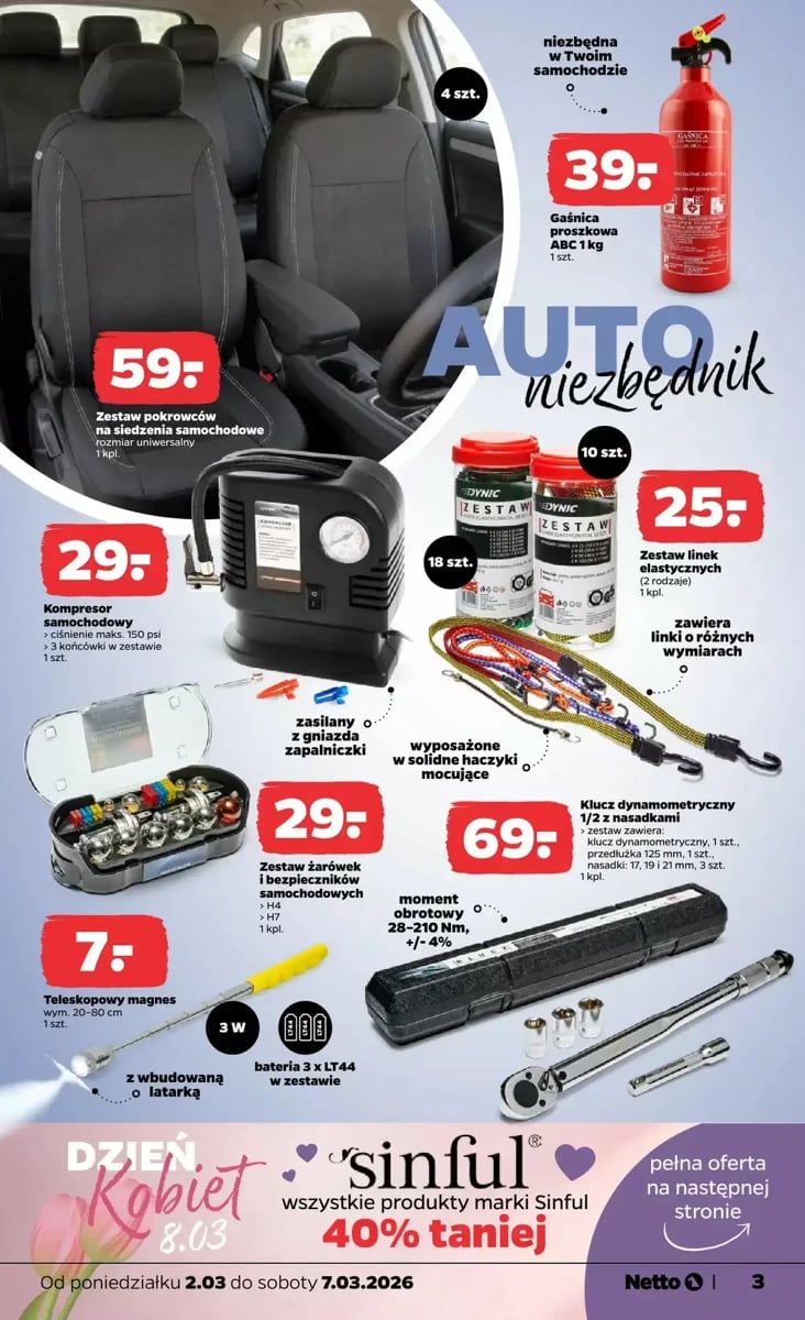 Strona 36 z gazetki Netto