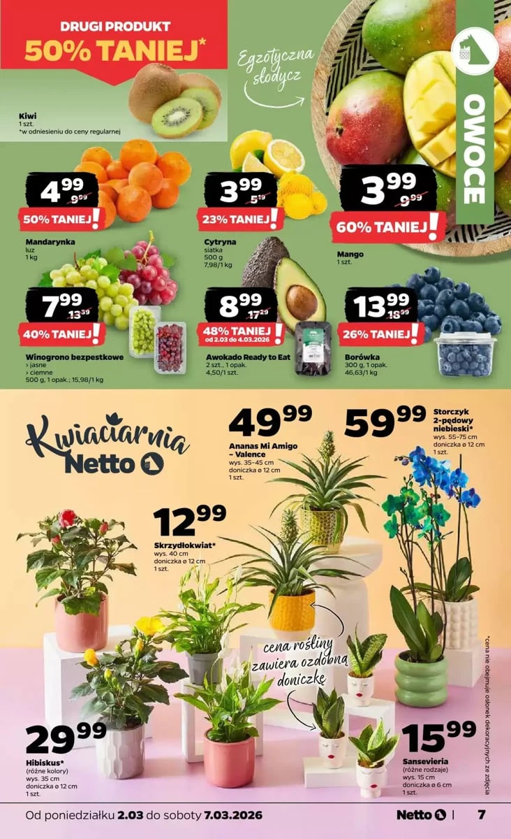 Strona 7 z gazetki Netto
