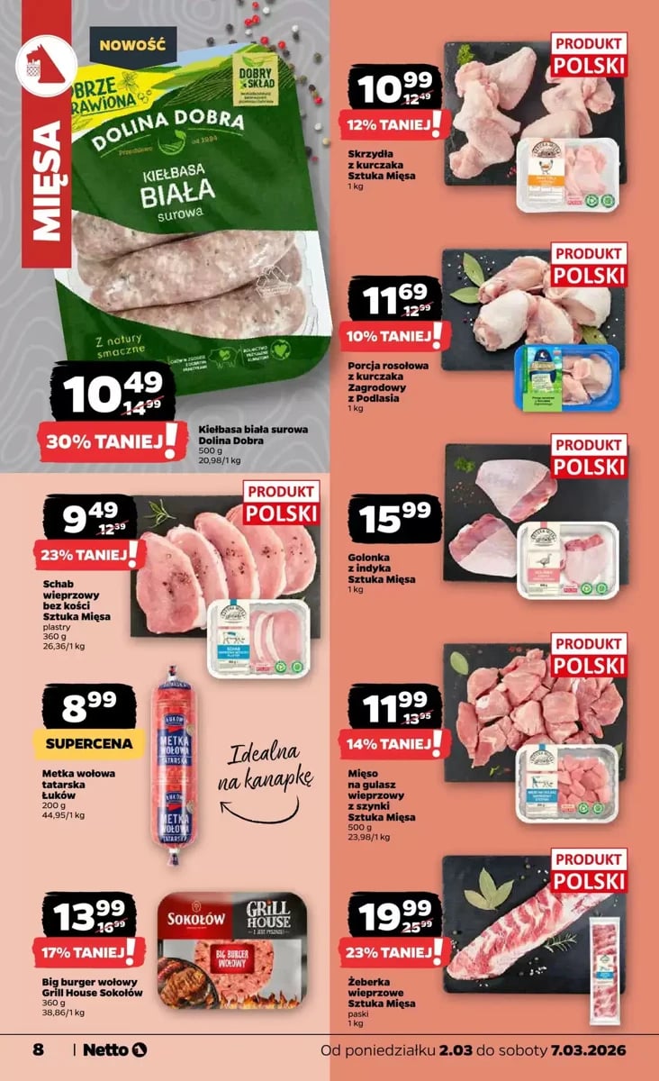 Strona 8 z gazetki Netto