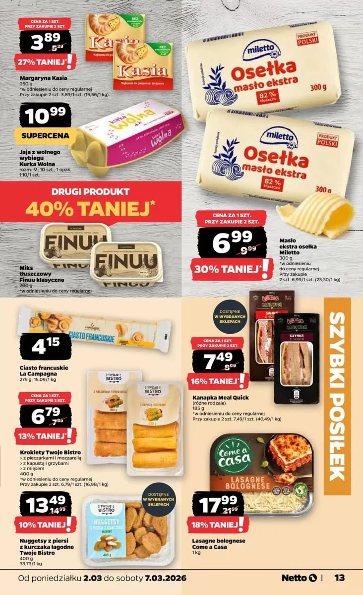 Strona 13 z gazetki Netto