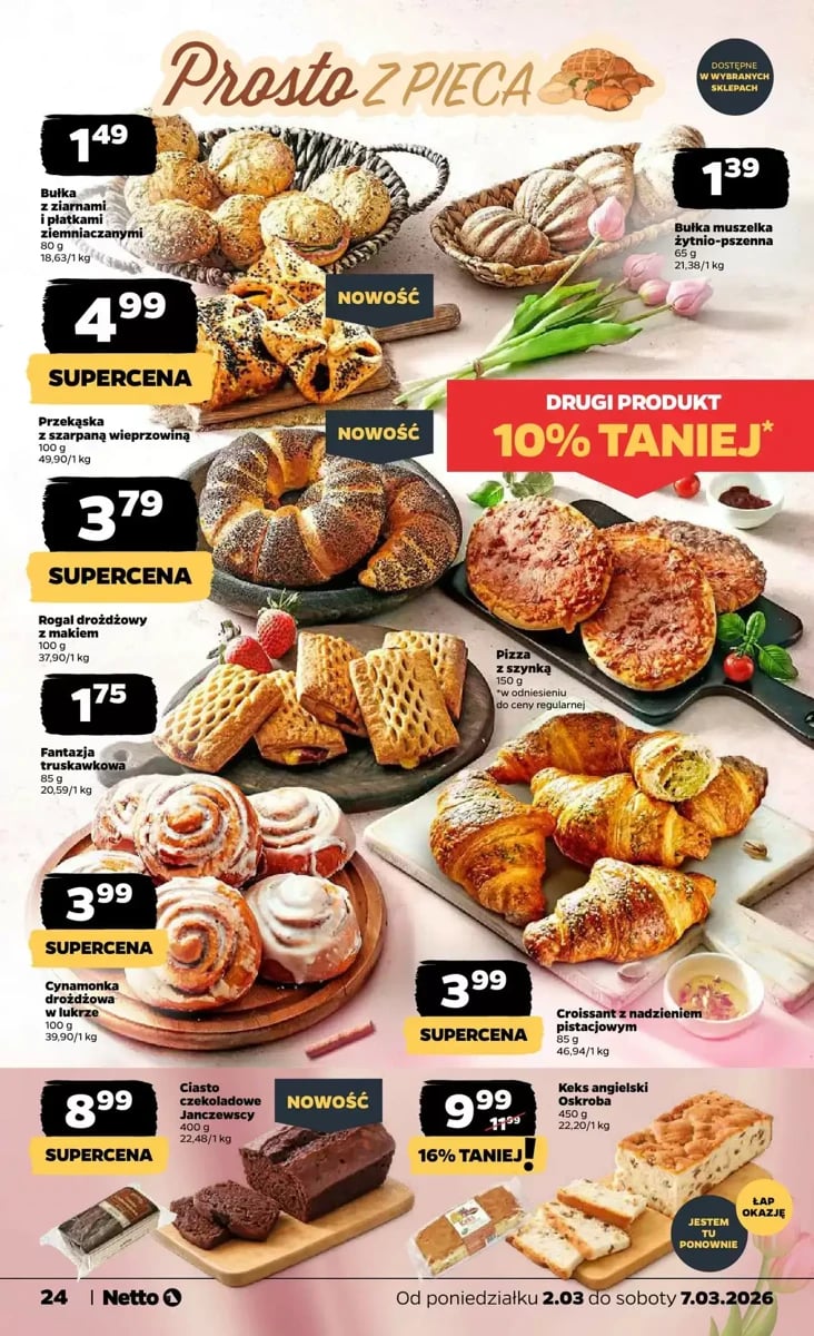 Strona 24 z gazetki Netto