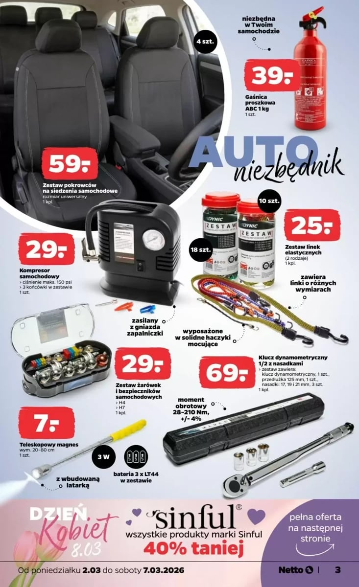 Strona 3 z gazetki Netto