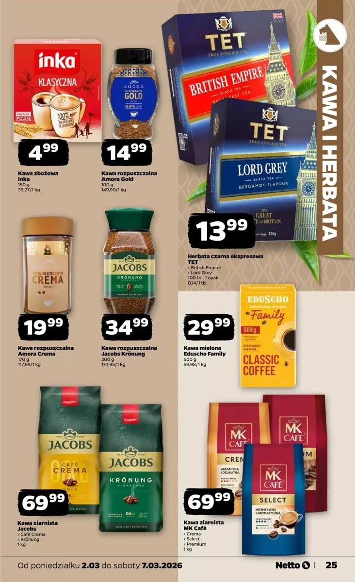 Strona 25 z gazetki Netto