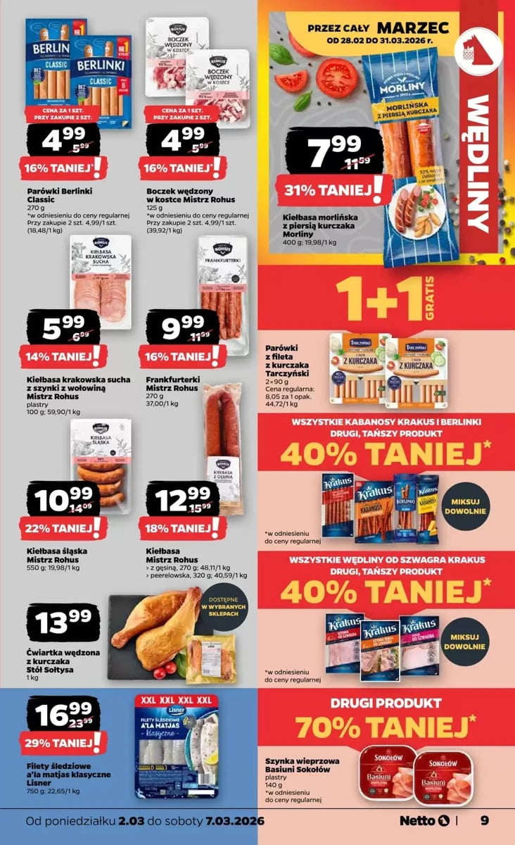 Strona 9 z gazetki Netto