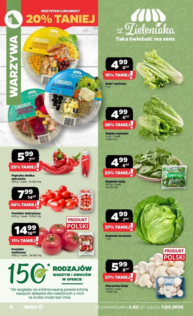 Strona 6 z gazetki Netto