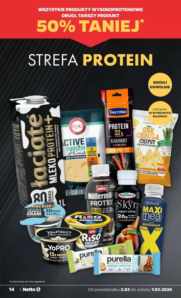Strona 14 z gazetki Netto