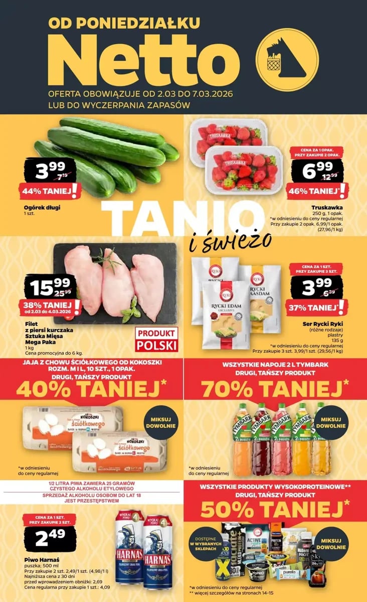 Strona 1 z gazetki Netto
