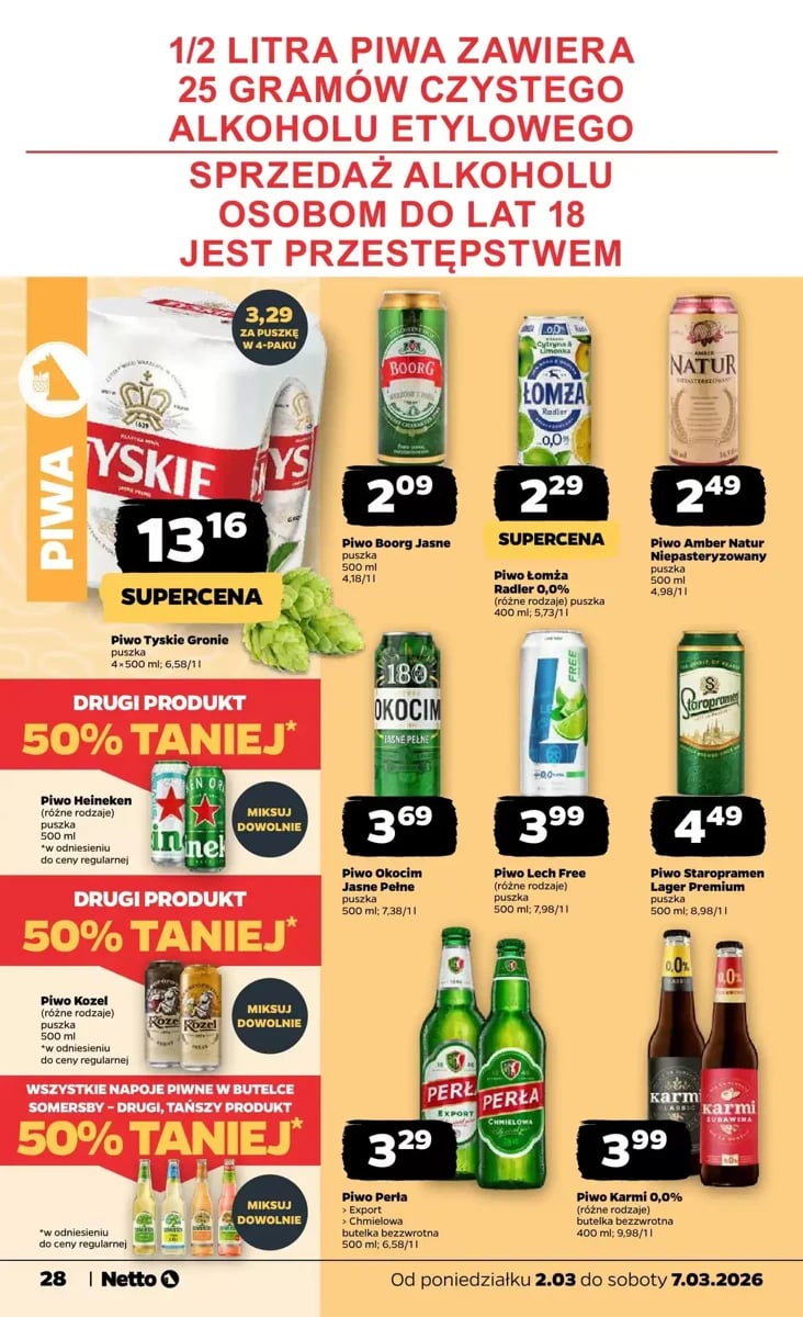Strona 28 z gazetki Netto