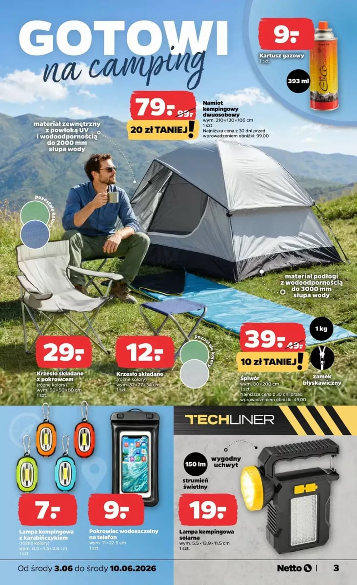 Strona 3 z gazetki Netto