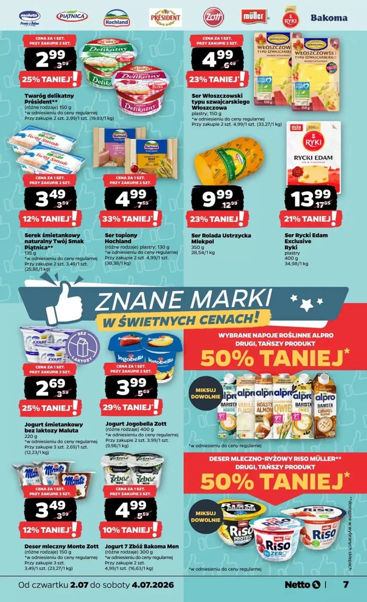 Strona 7 z gazetki Netto