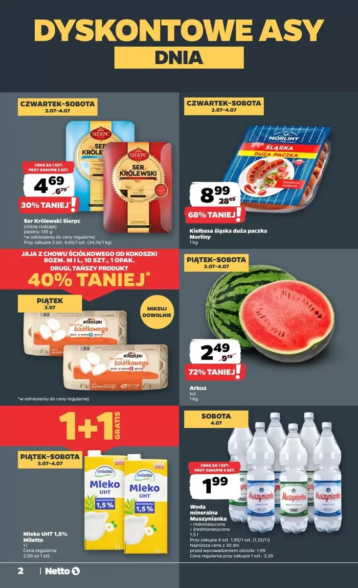 Strona 2 z gazetki Netto