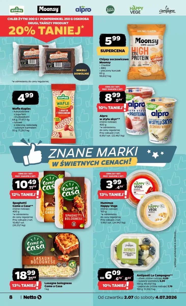 Strona 8 z gazetki Netto