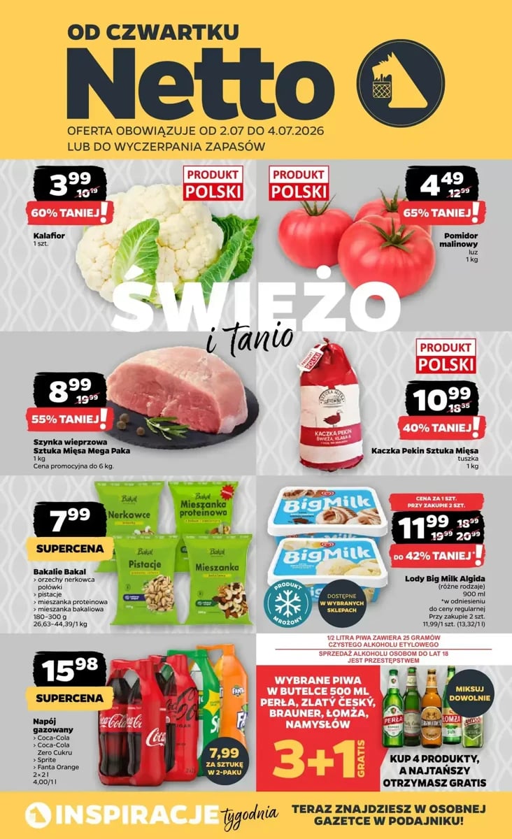 Strona 1 z gazetki Netto