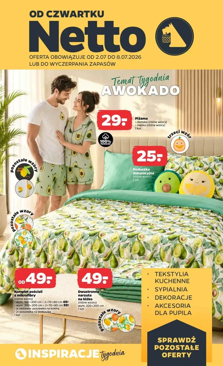 Strona 1 z gazetki Netto