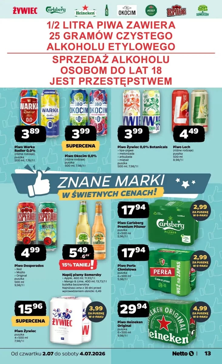 Strona 13 z gazetki Netto