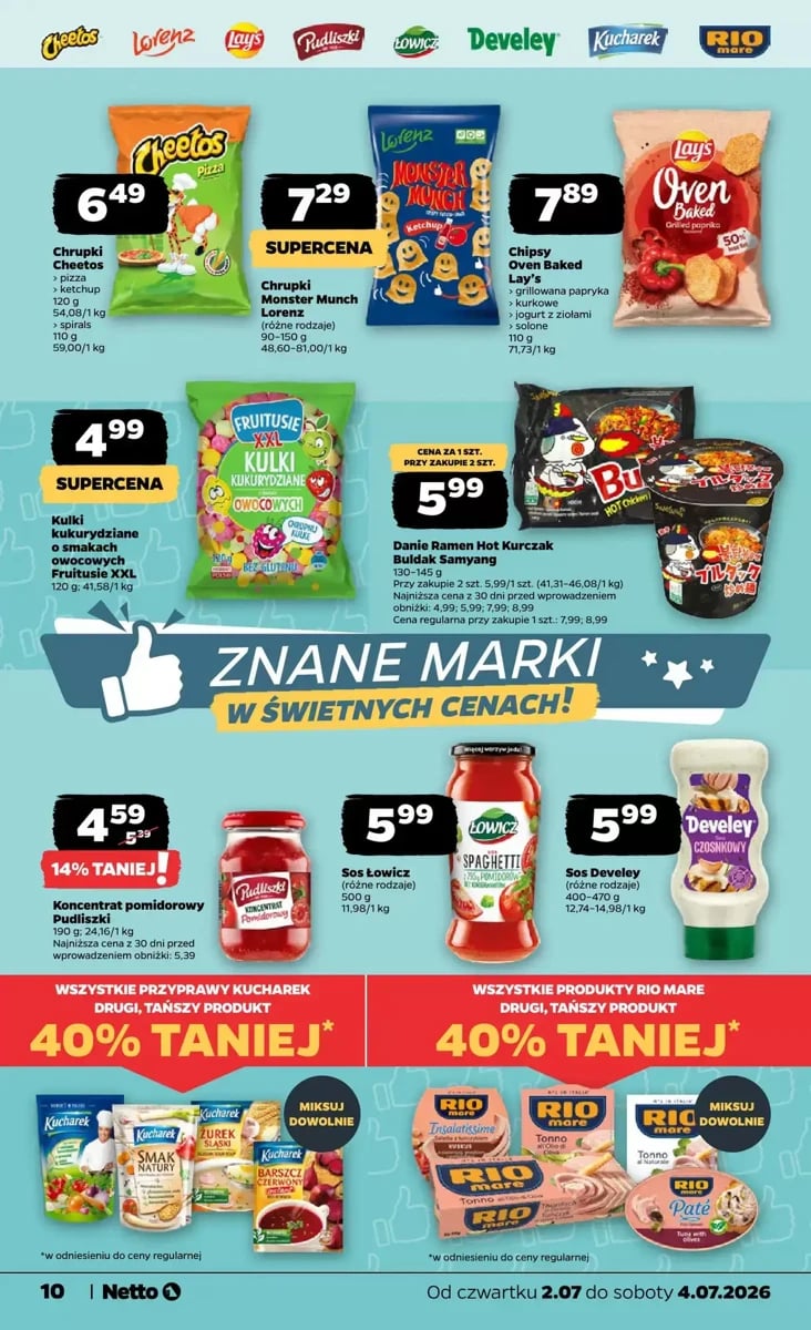 Strona 10 z gazetki Netto