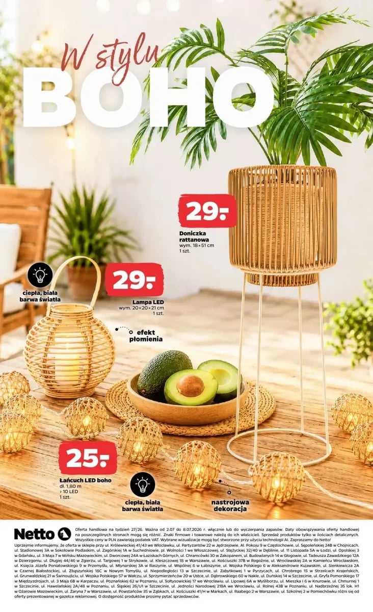 Strona 8 z gazetki Netto