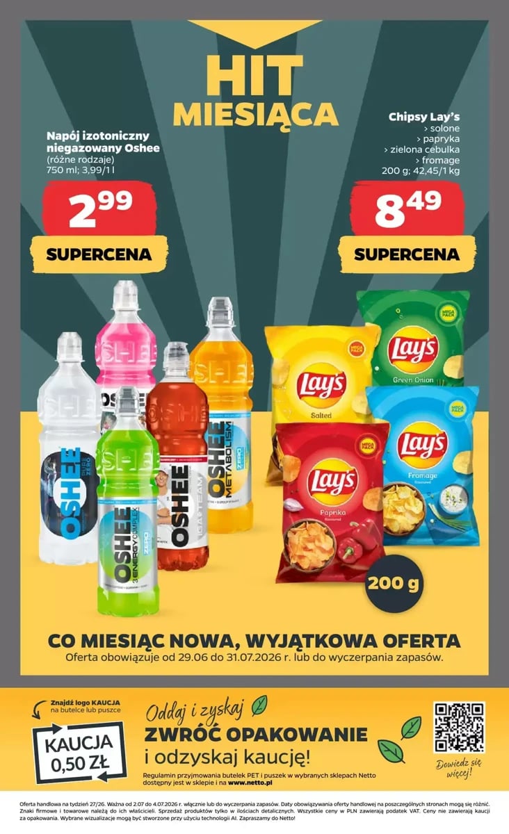 Strona 20 z gazetki Netto