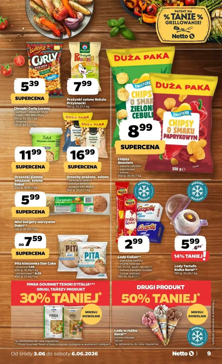 Strona 9 z gazetki Netto