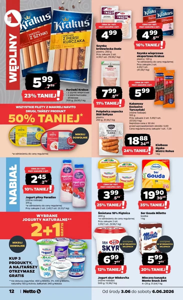 Strona 12 z gazetki Netto