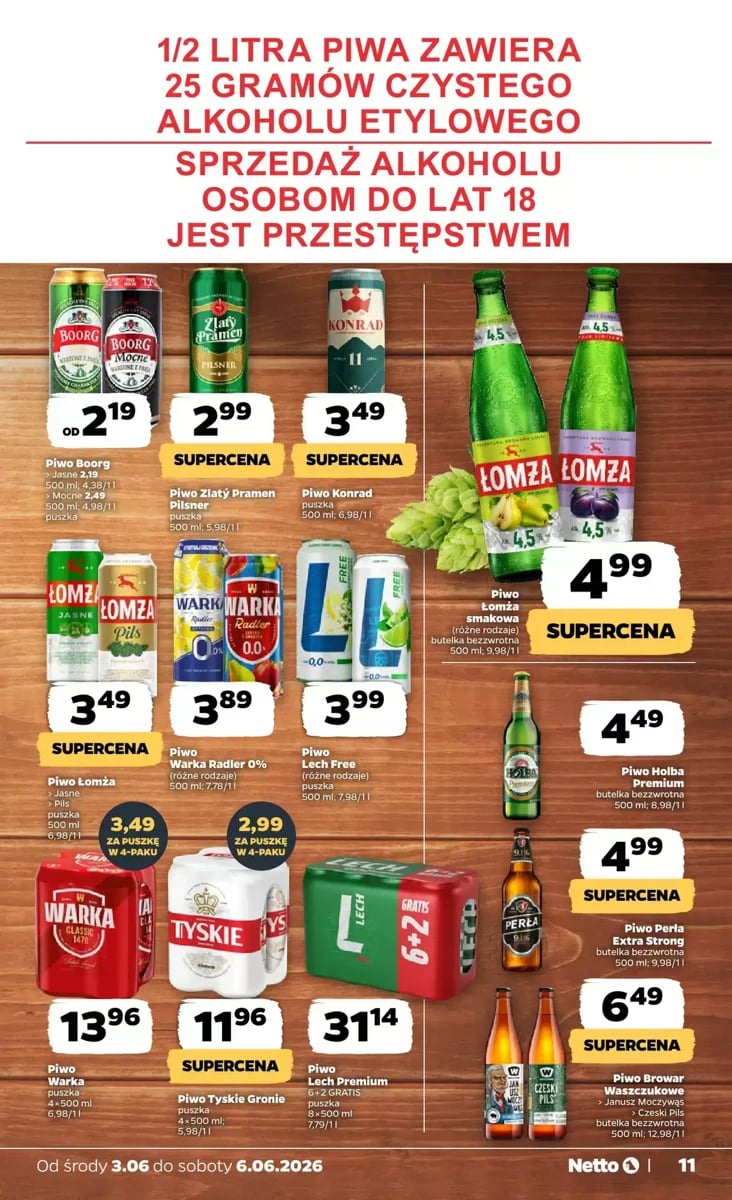 Strona 11 z gazetki Netto