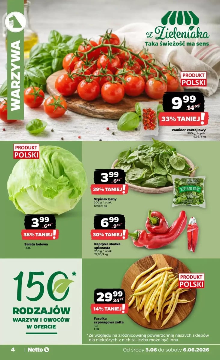 Strona 4 z gazetki Netto