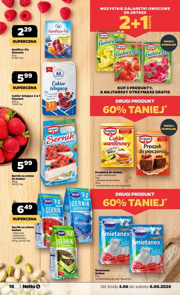 Strona 16 z gazetki Netto