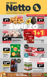 Gazetka Netto – 03.06.2026 – 06.06.2026