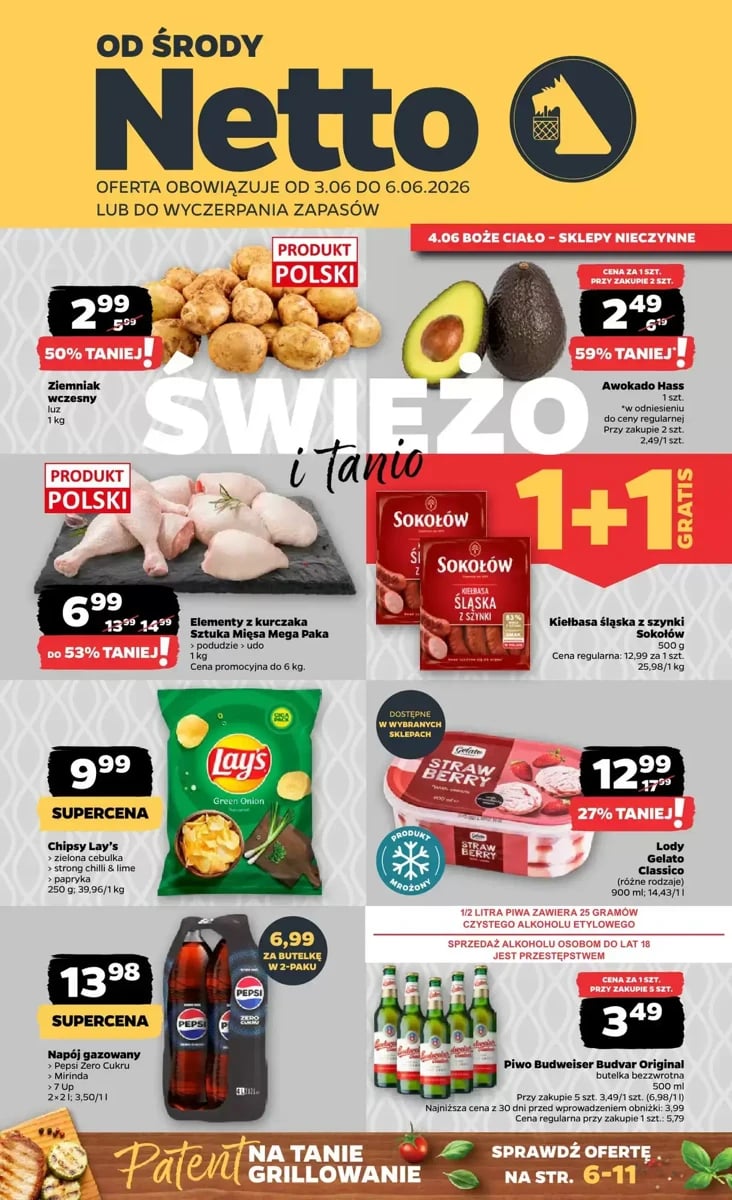 Strona 1 z gazetki Netto