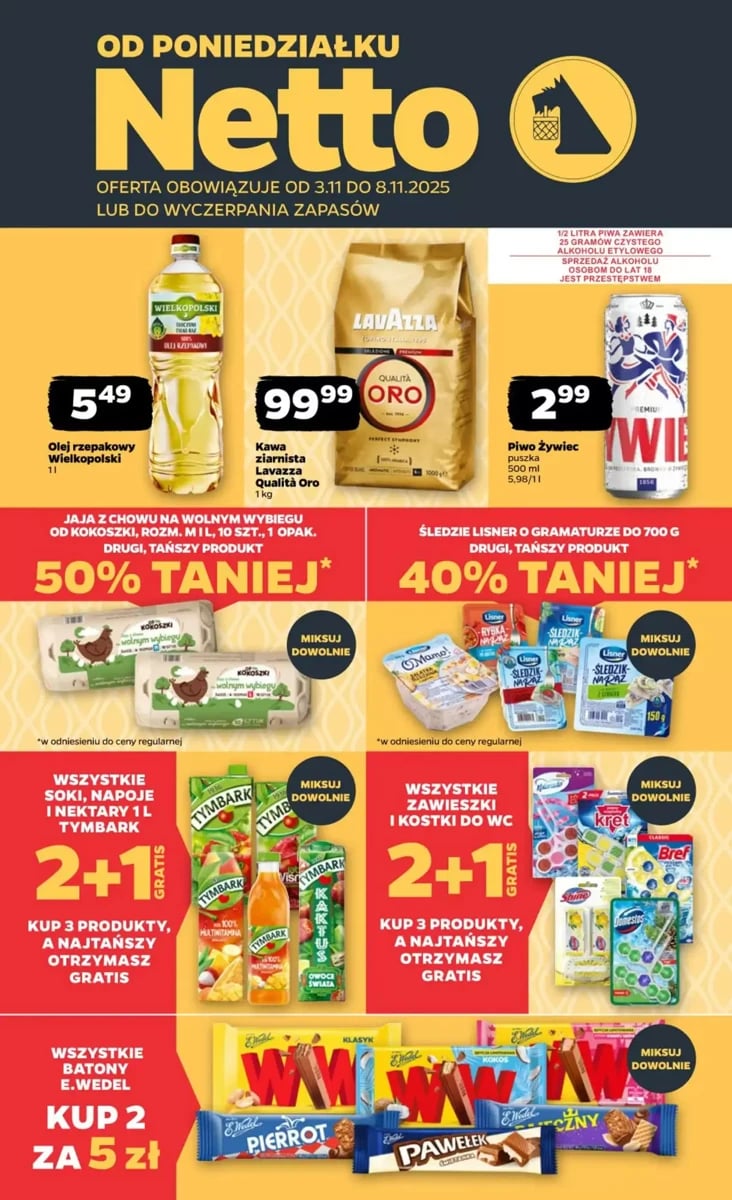 Strona 1 z gazetki Netto