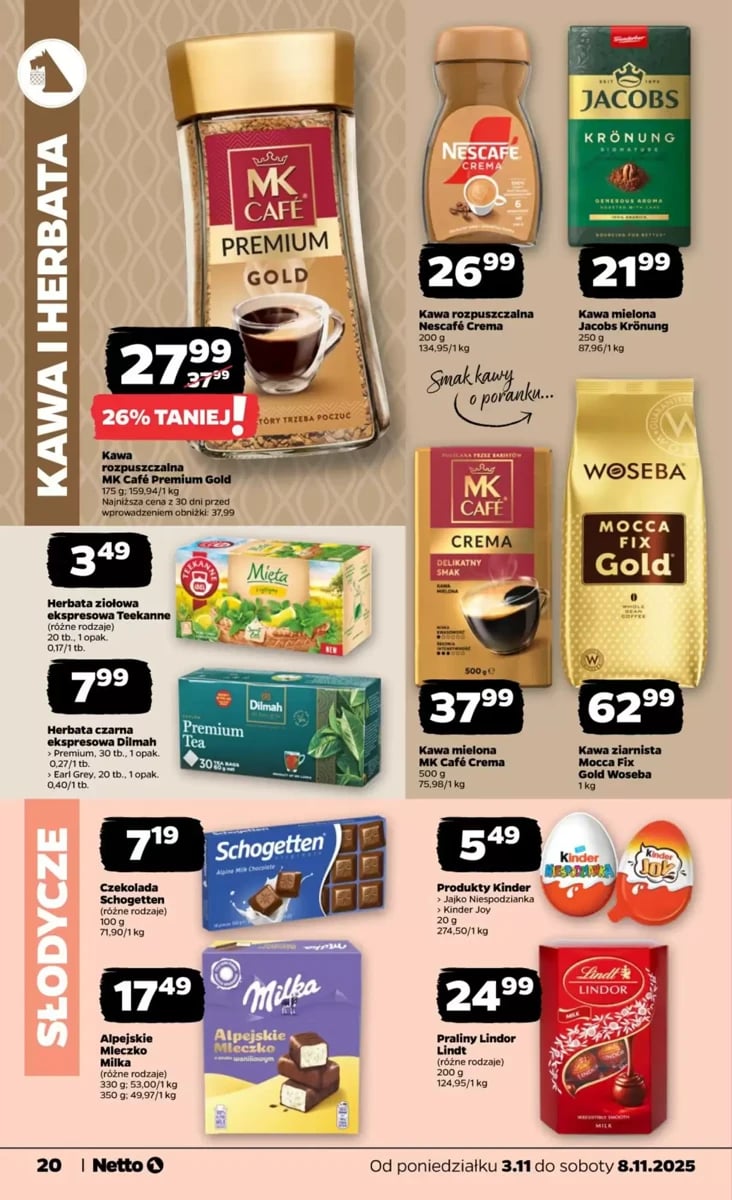 Strona 20 z gazetki Netto
