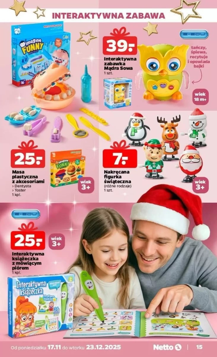 Strona 15 z gazetki Netto