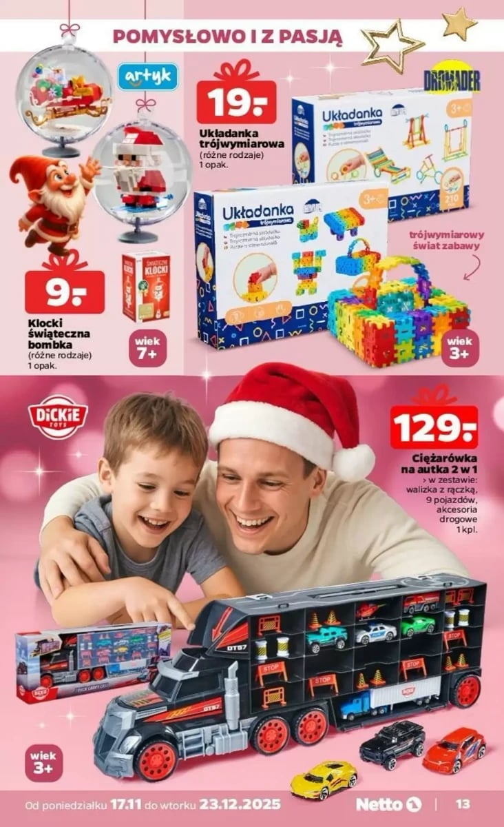 Strona 13 z gazetki Netto