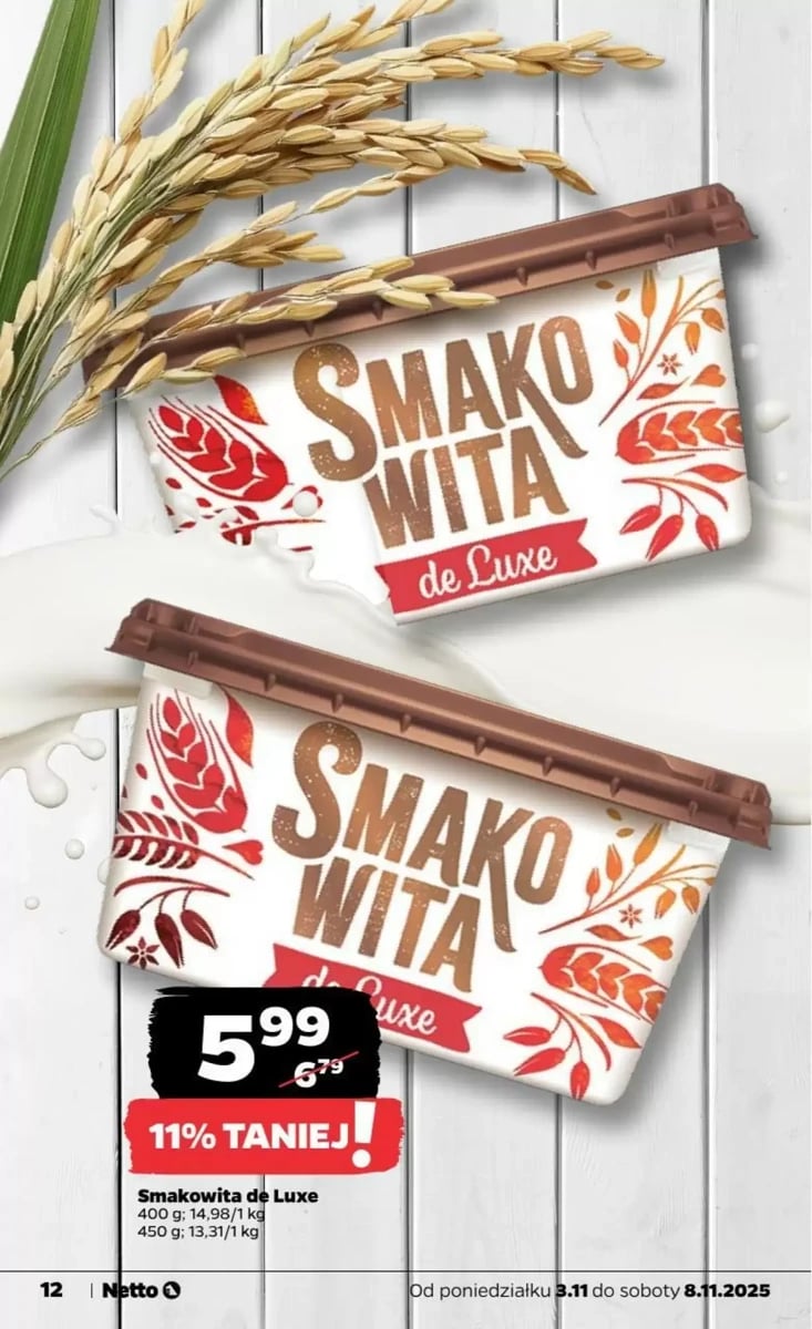 Strona 12 z gazetki Netto