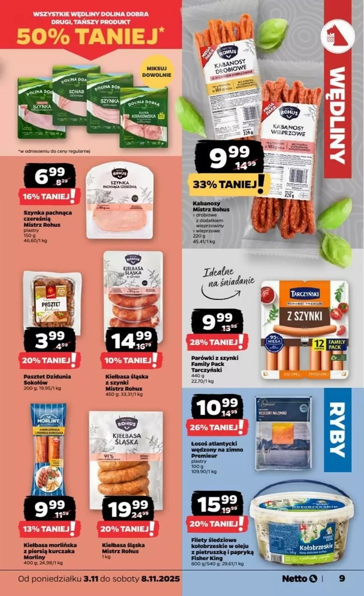 Strona 9 z gazetki Netto