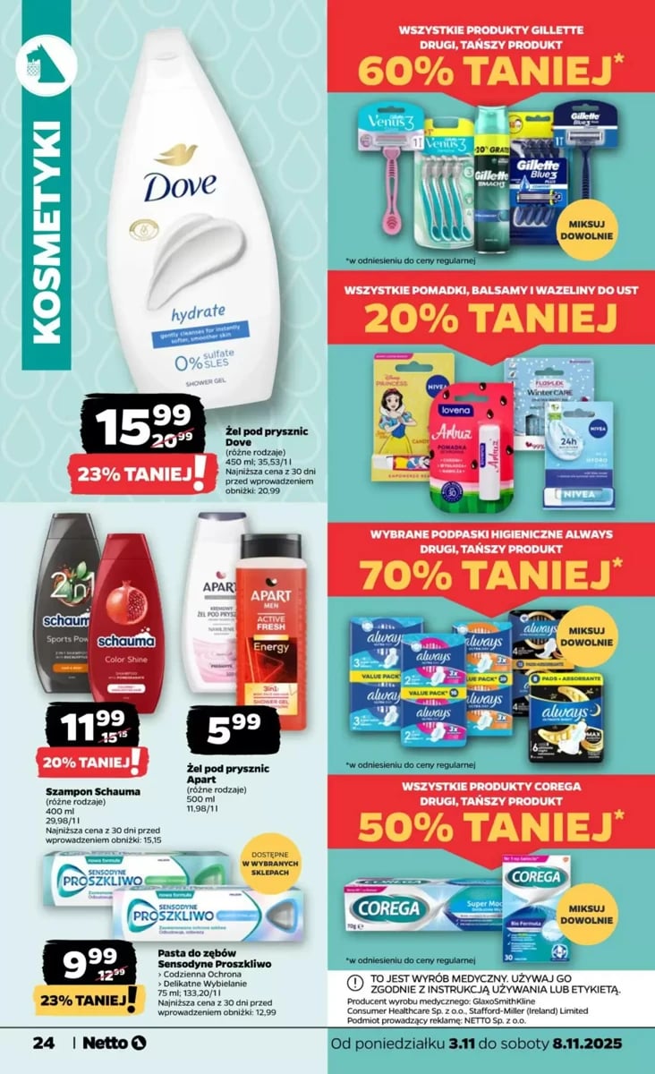 Strona 24 z gazetki Netto