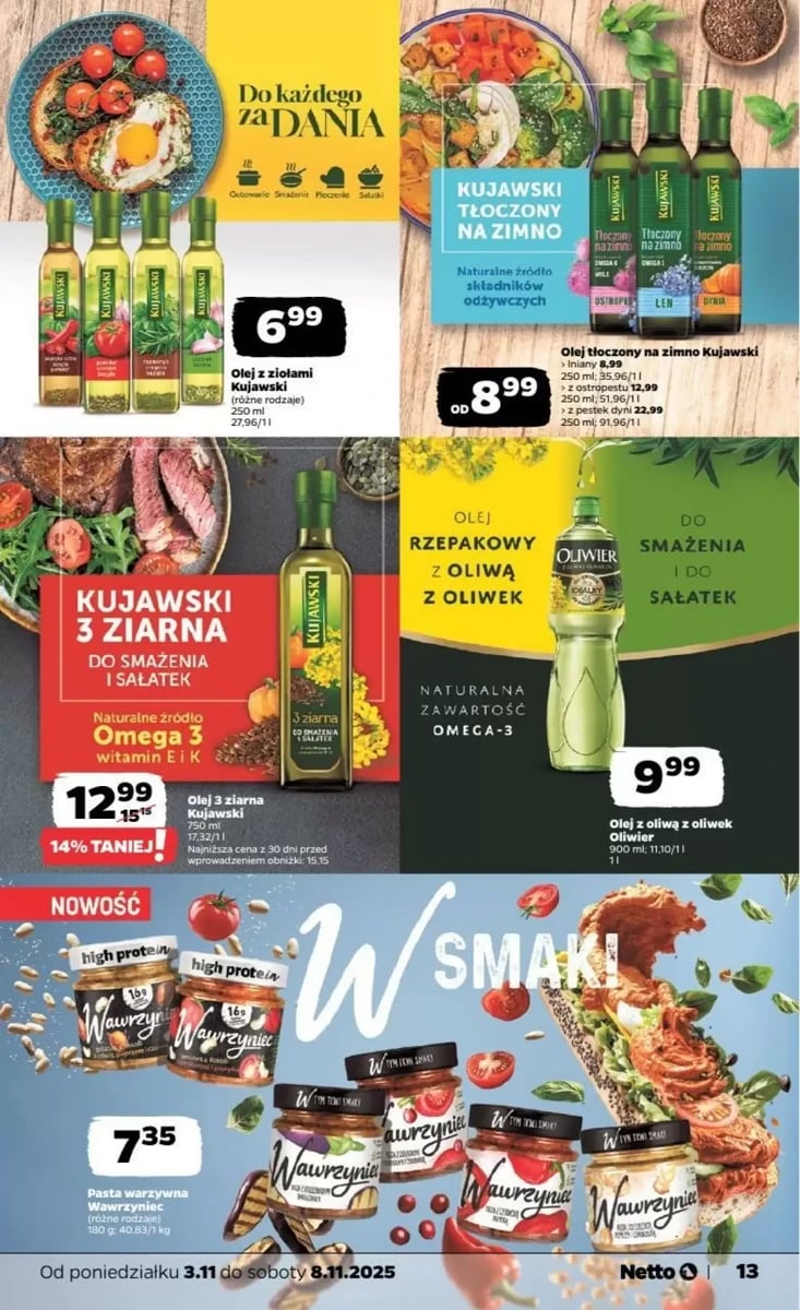 Strona 13 z gazetki Netto