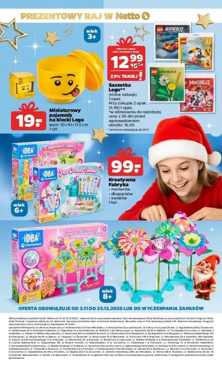 Strona 20 z gazetki Netto