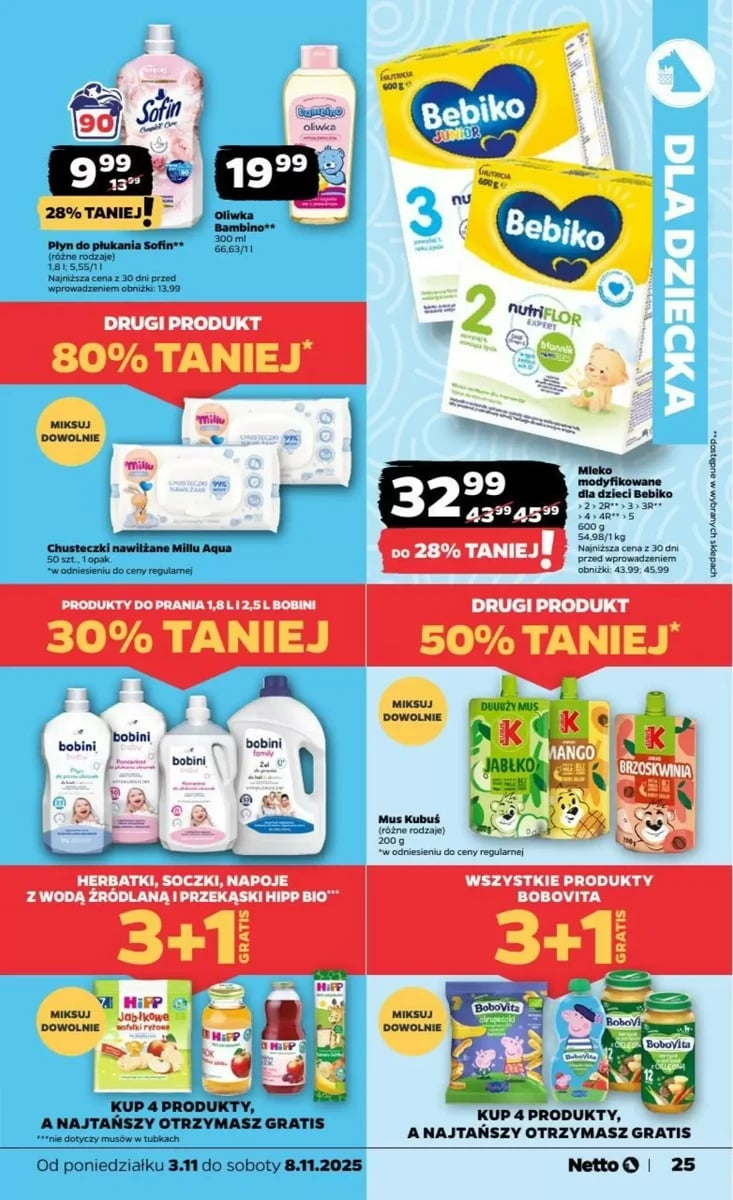 Strona 25 z gazetki Netto