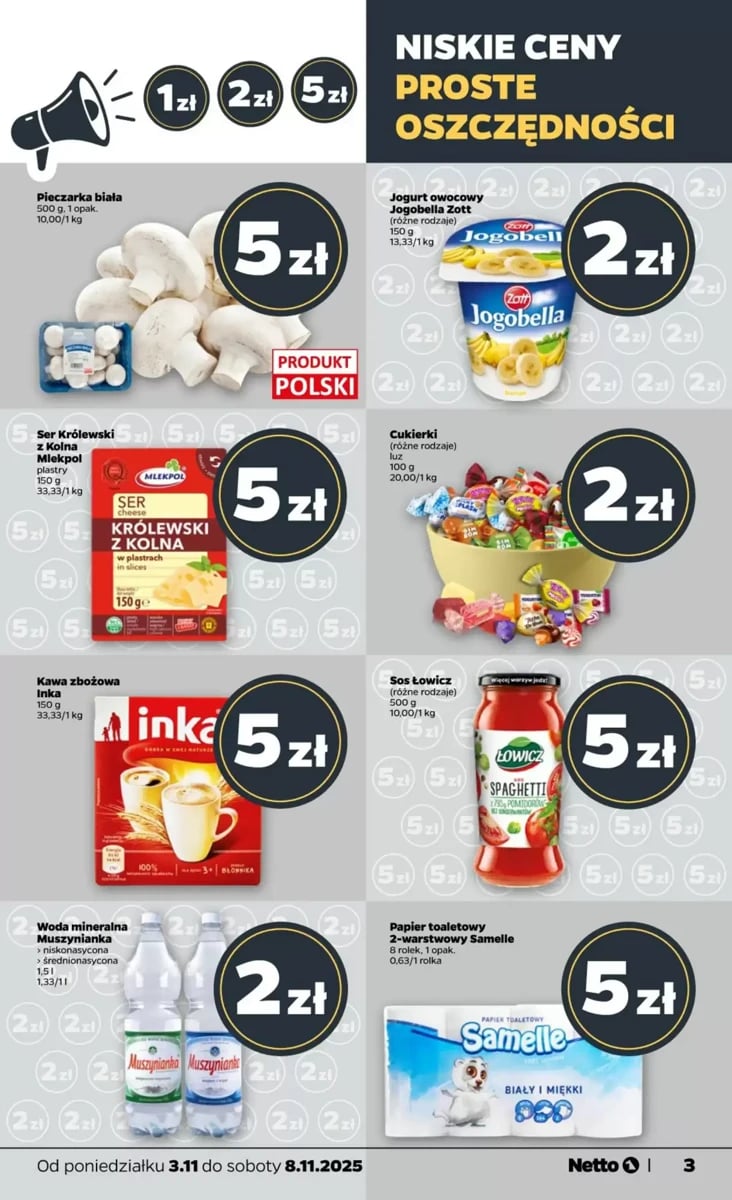 Strona 3 z gazetki Netto