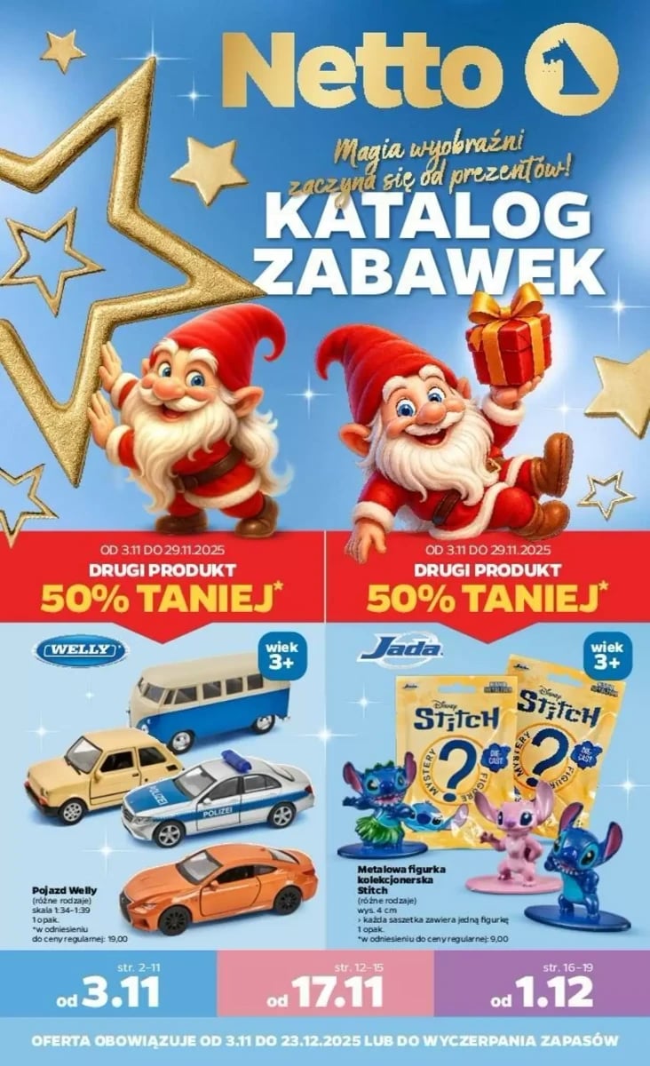 Strona 1 z gazetki Netto