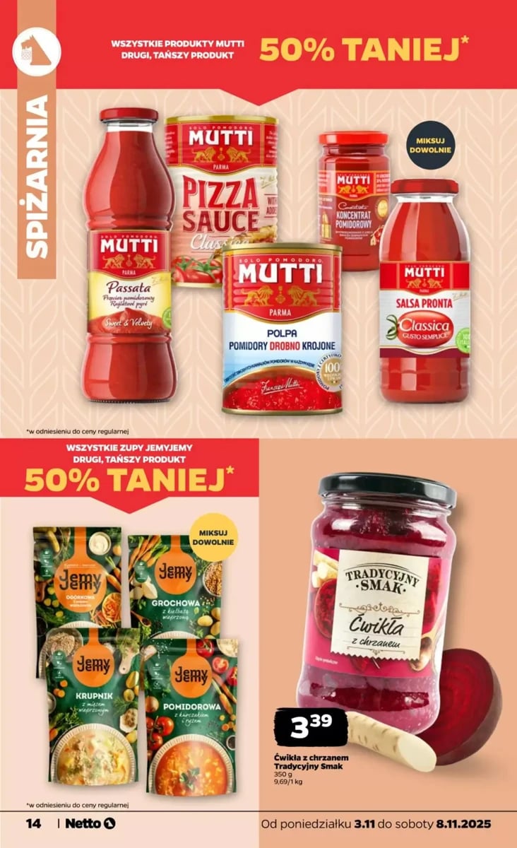 Strona 14 z gazetki Netto
